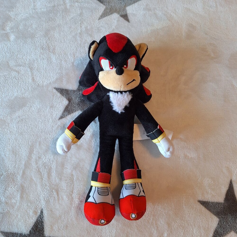 Sonic 3 The Hedgehog‎ - Shadow 9 Inch Plush Jakks Pacific 2025